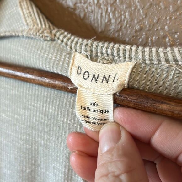 Donni womens one size cardigans - Picture 3 of 4